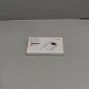 SoundSync Pro Bluetooth Transmitter & Receiver for Airplane, Easy Setup Bluetooth Audio Transceiver for 2 BT Devices, Volume Control, RCA for TV (White)