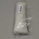 Uxcell Cabinet Finger Edge Pull, 6pcs 200mm / 7.87" Aluminum Alloy Back Mount Hidden Cabinet Pulls Concealed Handle for Home Kitchen Drawer Cabinet, White