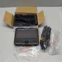 Car DVD Player Dual Screen, FANGOR 7.5 Inch DVD Player for Car Play The Same or Two Different Movies with Headrest Straps, Support Last Memory, AV Out/in, USB/SD Card, All Regions