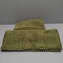 BSICPRO Bathroom Rugs Set 2 Piece-Chenille Bath Mats Non Slip-Thick Soft Absorbent Sage Bath Rug-Shower Floor Mat Machine Washable-Bathroom Decor Accessories (Olive Green, 20" x 32" Plus 16" x 24")