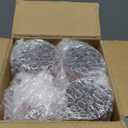 Prestee Set of 24 Plastic Champagne Flutes Disposable - Silver Glitter Pink Champagne Glasses with Rose Gold Rim, Elegant Toasting Cups for Weddings, Cocktail Parties, New Year's Celebrations (24 Count (Pack of 1))