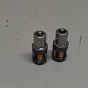 2Pcs 1156 LED Bulb Amber, CANBUS Error Free Anti Hyper Flash 7506 BA15S P21W Turn Signal Light Replacement Bulb Super Bright 30-SMD 25W 4000LM