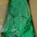 Green Screen Backdrop with Stand, 8x7.2ft Portable Greenscreen Background with Stand, T-Shape Green Screen Stand kit with 6 Spring Clamps, Sandbag, Carry Bag for Zoom, Video