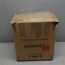 Outdoor Chair Cushions for Patio Furniture with Waterproof Detachable Cover, Deep Seat Couch Cushion Replacement and Backrest Pillow for Sectional Sofa, 25.6 x 25.6 Inch, Dark Grey