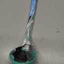 DI ORO Silicone Ladle  Soup Ladle for Cooking & Serving Heat-Resistant - Large Kitchen Soup Ladle Nonstick Cookware Safe - Soup Serving Spoon with Wide Bowl - Silicone Utensil Dishwasher Safe (Mint)