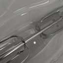 Hamilton Beach 6-Speed Electric Hand Mixer with Whisk, Traditional Beaters, Snap-On Storage Case, 250 Watts, White