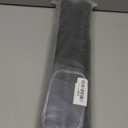 Bling Car Seat Gap Filler Universal Fit for Car SUV Truck, Set of 2 Handmade Crystal Diamond Rhinestone Seat Gap Blocker Bling Car Accessories for Women(Silver)