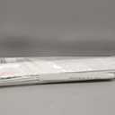 LazBlinds No Drill TDBU Roman Shades, Blackout - White, 23" W x 48" H