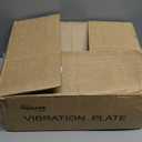 TISSCARE Vibration Plate Exercise Machine Mini Vibrating Plates for Lymphatic Drainage and Weight Loss, 400Lbs Capacity Full Body Power Shake Workout Platform for Home Cardio Fitness