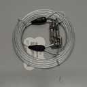 Petest 30ft Reflective Tie-Out Cable for Heavy Dogs Up to 125 Pounds