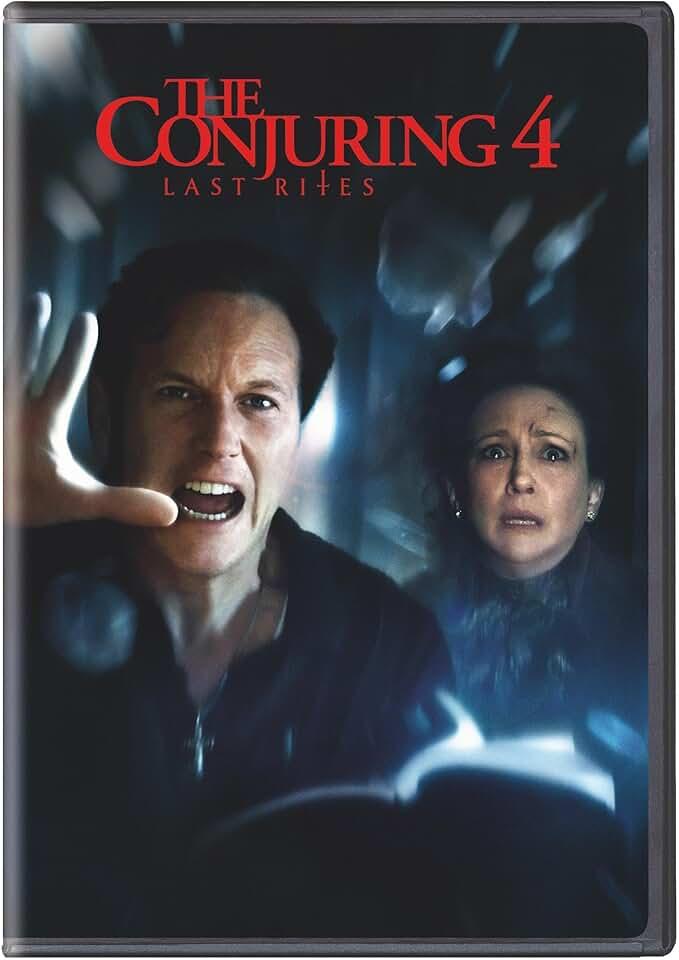 Conjuring, The: Last Rites (DVD)
