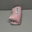 Ekouaer Zipper Robes for Women 3/4 Sleeves Lightweight House Coat Zip Up Bathrobe Soft Nightgown with Pockets Size: X-Large(Pink)