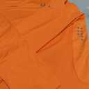 NORTHYARD Men's Sun Protection Shirts UPF 50+ Long Sleeve Swim Rash Guard Shirt Running Workout Athletic Hiking UV Fishing (Orange, M)