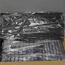 Small Dish Drying Rack, Compact Sink Dish Drainer Plate Organizer with Utensil Holder and 2pcs Silicone Drying Mats for Kitchen Counter, RVs, Apartments