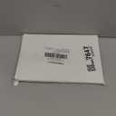 PigPotParty Cellophane Treat Bags 7x10 Inch, 100 Pack Clear Goodie Bags with Bottom Gusset for Stand-Up Display, Small Plastic Gift Wrap for Cookies, Candy, Party Favors, Popcorn, Includes 100 Ties