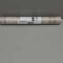 TOTIO Dark Brown Concrete Wallpaper Peel and Stick Brown Cement Contact Paper Vintage Industrial Wall Paper Roll 16x78inch Bubble-Free Design Matte Thicken Waterproof Self-Adhesive Vinyl Wall Sticker