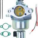 20 853 33-S Carburetor Compatible with Cub Cadet LT1040 LT1042 LT1045 LTX-1040 LTX1042 LTX-1045 RZT42 I1046 Lawn & Garden Tractors, Compatible with Kohler Courage SV470-SV620 15-22 HP Engine
