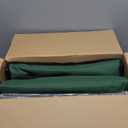 Weatherproof Heated Cat House for Outdoor in Winter, Heated Cat Bed Kitty Shelter with Cat Heating Pad, Insulated & Safe Escape Door, Warm House for Outside Stray Cat(Green, 12.6"x16.5"x16.9")