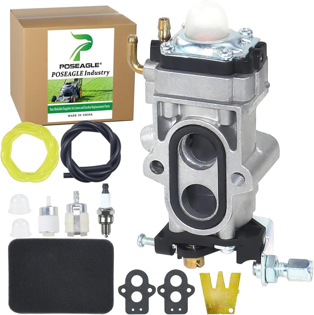 POSEAGLE WYA-44 Carburetor Replaces Husqvarna 502845001, 581177001, 505183101, Walbro WYA-79, WYA 44, WYA-56 for Husqvarna 150BT, 350BT and RedMax EBZ8500, EBZ8500RH, EBZ8000, EBZ7001 Leaf Blowers