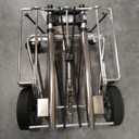 Remin Tri-Kart 800 Equipment & Luggage Hand Cart with 300 lb. Capacity