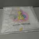 Room Hanging Storage Organizer, Fun & Colorful Storage & Organization for Clothes, Toys, & More. Wall & Door Attachable, Water-Resistant, Ideal for Kids' Room, Locker Kindergarten or Playroom (Gray) (Grey)