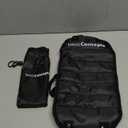 BASIC CONCEPTS Airplane Foot Hammock for Plane Travel Essentials - Airplane Travel Essentials, Long Flight Foot Rest - Plane Gadgets (1 pack)