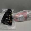 Boine Tail Light Compatible With 2005-2015 Toyota Tacoma Pickup Driver and Passenger Side Rear Light Brake Lamps LED Lens - Bulb and Harness Included 8155004160 8156004160