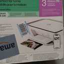 HP DeskJet 2855e Wireless All-in-One Color Inkjet Printer, Scanner, Copier, Best-for-home, 3 month Instant Ink trial included. This printer is only 2.4 ghz capable. (588S5A)