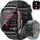Smart Watch for Men Fitness Tracker: Military Waterproof Make Answer Call Digital Mens Watches Running Step Pedometer Smartwatch Android Phone iPhone Samsung Compatible Sleep SpO2 Heart Rate Monitor, 
Connectivity Technology	Bluetooth