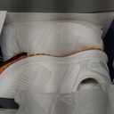 Spinning Shoes Women's Cycling Shoes - SPD Compatible Indoor/Outdoor Bike, Breathable & Comfortable Road Cycling Shoes with Pre-Installed Cleats (9.5, White)