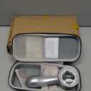 Pocket Epiluminescnence Polarized Skin Dermatology Dermascope Light Rechargeable, 10x Magnify Skin Analyzer Machine Polarized