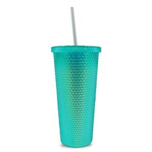 Vessel Iridescent Tumbler 24 Oz Green 6 Pack