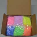 24 Packs Gift Bouncy Ball Kit with Cards for Kids Magic Bouncing Ball STEM Science Experiment Craft Party Favors School Classroom Gifts Exchange for Boys and Girls