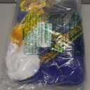 Boys Prince Charming Costume Cosplay Dress-Up Medieval Royal King Outfits for Kids (7-8 Years, Blue)