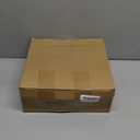 Eaasty 24 Pack Christmas Baskets for Gifts Empty Bulk 9.8'' x 6.5'' x 4.3'' Kraft Empty Gift Basket Kit with Handle Wrapping Bag Bow Sturdy Market Tray to Fill for Christmas Party Favor