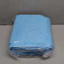 SLOOSH Inflatable Tanning Pool Lounger Float, 70" x 46" Pool Floats Adult with Pillow, 4 in 1 Suntan Tub Raft Floatie,Sunbathing Bed Lounge for Water Blow Up Kids Ball Pit Party Gifts, L-Blue