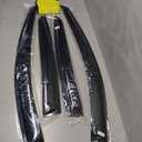 Window Visors Rain Guards for Mazda 3 Hatchback 2019 2020 2021 2022 2023 2024 Accessories, Wind Deflectors Vent Shades for Mazda 3 Hatchback