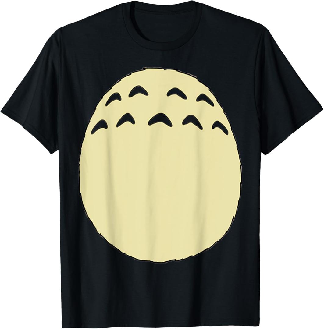 Anime Belly cute T-Shirt (Small, Black)