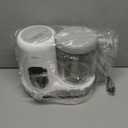 BEAR 2024 Baby Food Maker | One Step Baby Food Processor Steamer Puree Blender | Auto Cooking & Grinding | Baby Food Puree Maker with Self Cleans | Touch Screen Control, White