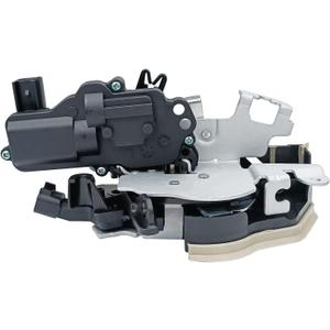 VEELECP Door Lock Actuator Compatible with 2015-2020 F-150, 2017-2022 F-250 F-350 Super Duty Pickup Front Driver Left Side CK2Z-1521813-J