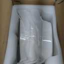 MALACASA Small Casserole Baking Dishes for Oven, Ceramic Oval Baking Dish Sets of 4, 8" x 5" Inch Au Gratin Baking Pans with Handles for Roasting, Lasagna, Pie, Baking Meat & Vegetables, White