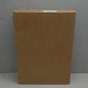 Laiensia 3-Tier Rolling Cart with Wheels, Multifunction Utility Storage Carts, Kitchen Storage Organizer, Mobile Shelving Unit for Bathroom, Laundry, with Classified Stickers, White