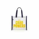 Hulu Chad Powers Clear Tote Bags Pack of 4