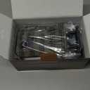 GardePro E8 2.0 Pro WiFi Trail Camera (Non-Cellular), 4K Video & 64MP Photo, 7800mAh Battery, 165ft Long-Range Dual Antennas, Live View, No-Glow IR Night Vision, Motion Detection