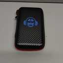 R36MAX 4000mAh Portable Rechargeable Handheld Retro Game Console,Comfort Non-Slip Handheld Standing Retro Game Console with 64G TF Car,4.0-inch Screen,for Office,Black