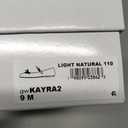 Guess Women's Kayra Mary Jane Flat (9, Light Natural Leather 110)