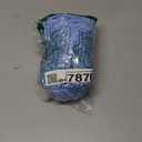 DLOODA Tennis Skirt for Women with Pockets Shorts Crossover High Waisted Athletic Golf Skorts Running Workout Skirts 2 in 1 Sky Blue XL