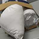 viewstar Pillows Queen Size Set of 2, Hotel Quality, Down Alternative Gusseted Bed Pillows for Side, Back, or Stomach Sleepers, White