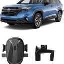 KEPHTH Car Phone Holder for Subaru Forester 2025 2026 Accessories Interior Navigation Dash Mount Cell Phone Mount for Most Smartphones Custom Auto Interior Accessories OneHand Operation