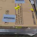 40 lbs. Concrete Patio Umbrella Base in Black With Wheels